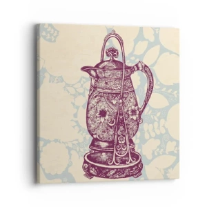 Bild auf Leinwand - Leinwandbild - Schönheit des Alltags - 40x40 cm