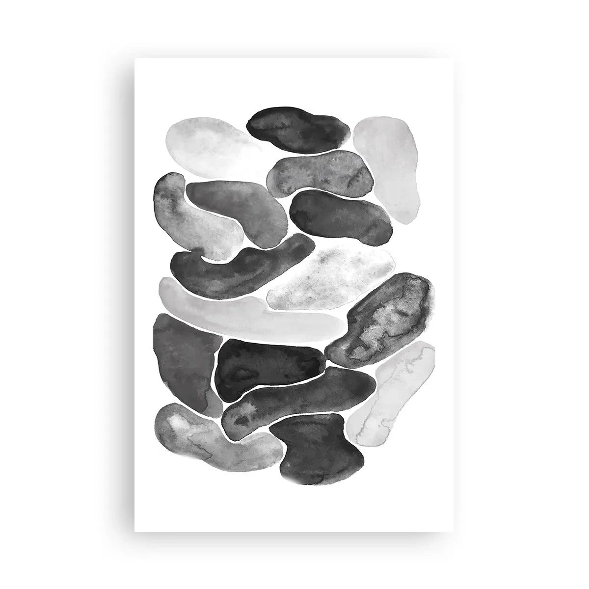 Poster - Felsige Abstraktion - 61x91 cm