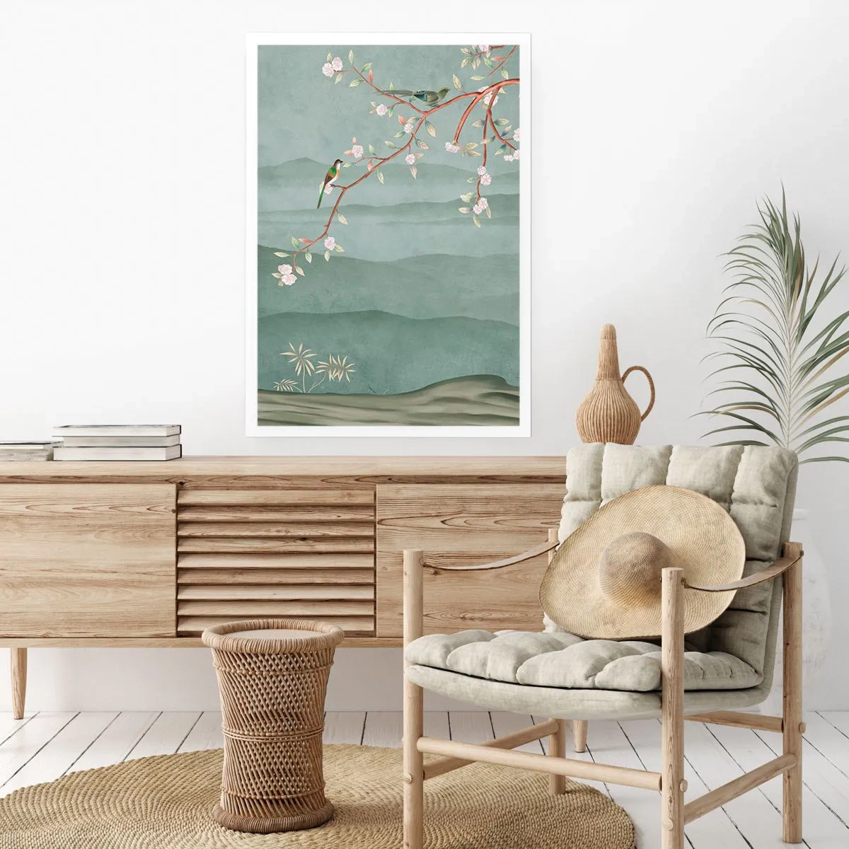 Poster - Frühling, oh, du bist es - 30x40 cm