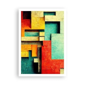Poster - Festival der rechten Winkel - 70x100 cm