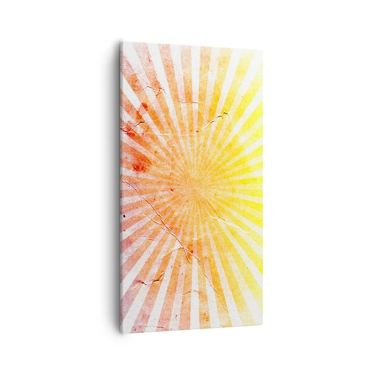 Bild auf Leinwand - Leinwandbild - Sonnenaufgänge und Sonnenuntergänge - 55x100 cm