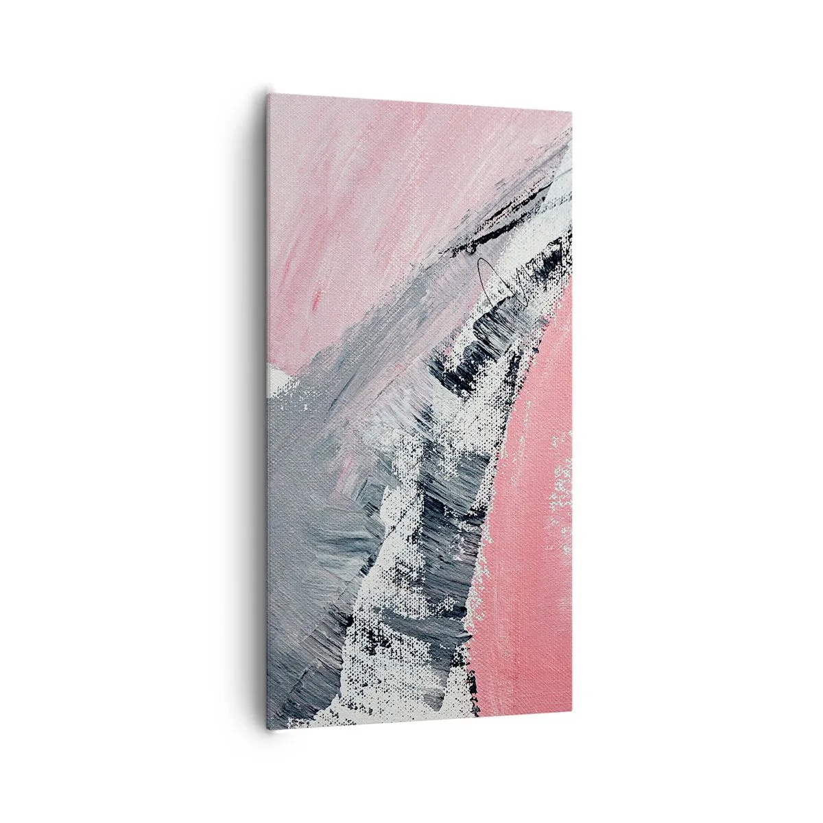 Bild auf Leinwand - Leinwandbild - Passende Komposition - 65x120 cm