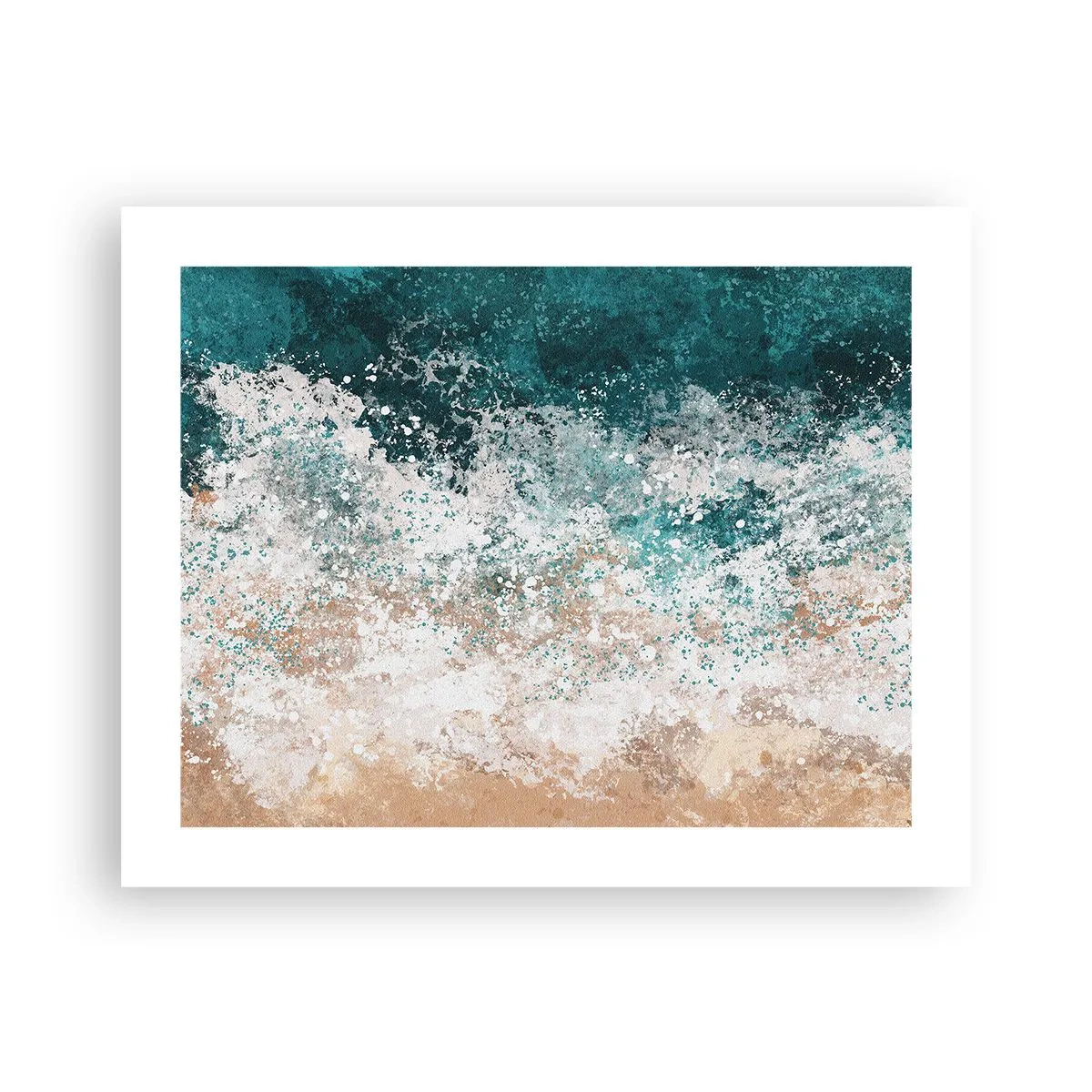 Poster - Meeresgeschichten - 50x40 cm