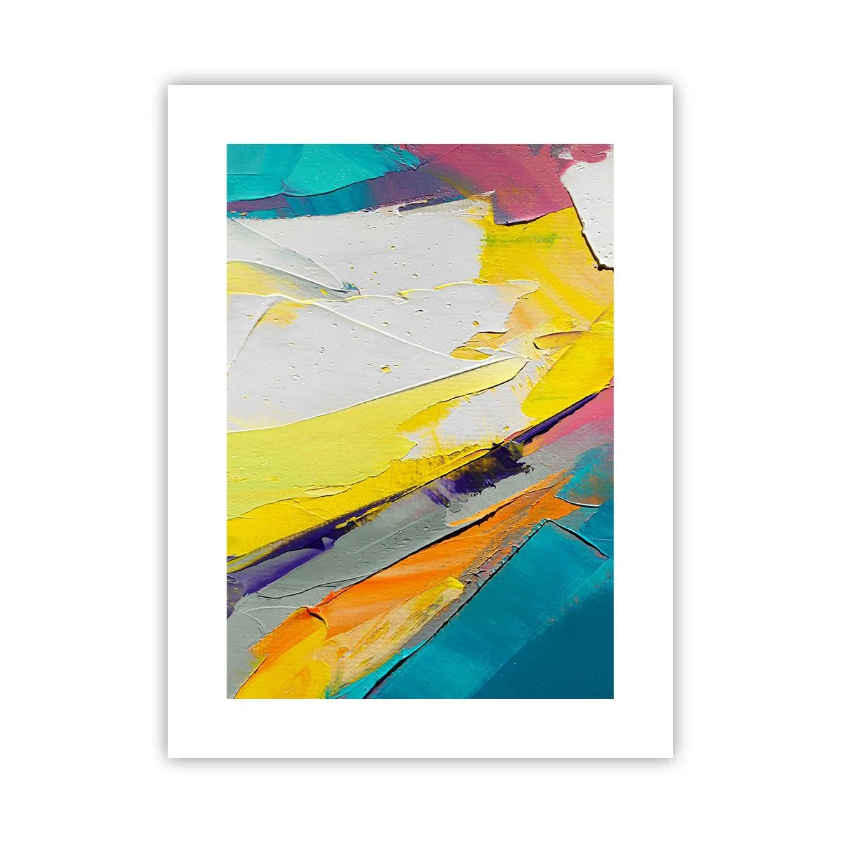 Poster - Die Anatomie des Lichts - 30x40 cm