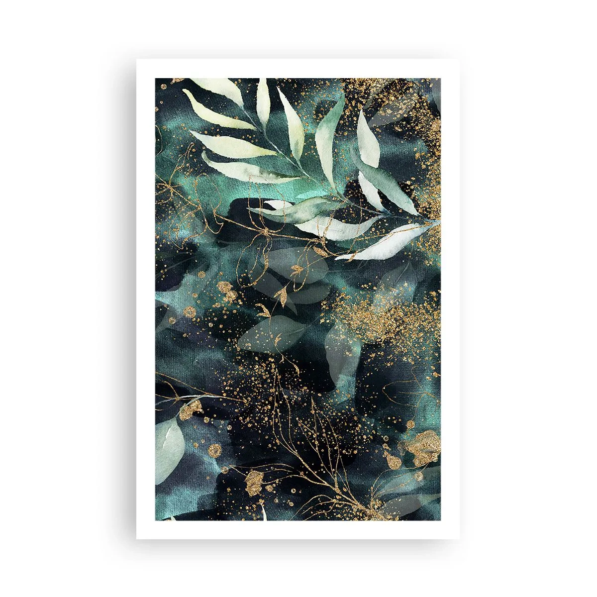 Poster - Zaubergarten - 61x91 cm