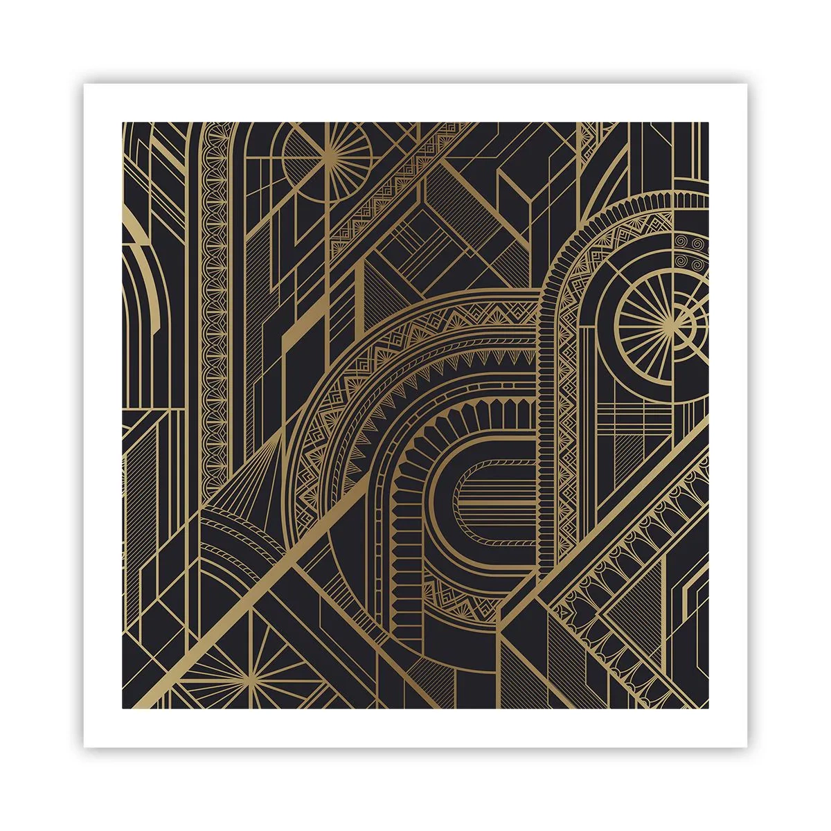 Poster - Konzepte, Ideen, Pläne - 60x60 cm