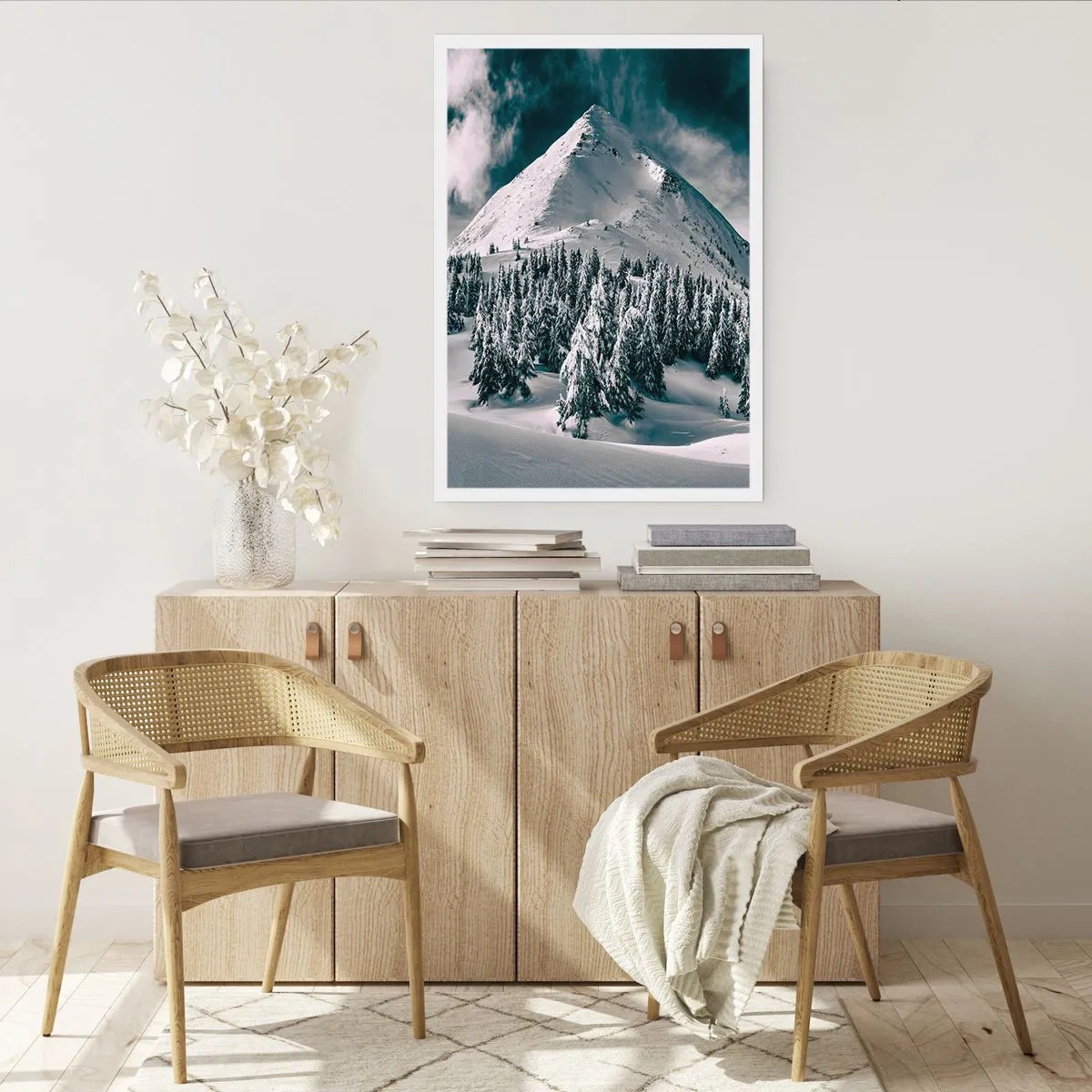 Poster - Das Land aus Schnee und Eis - 30x40 cm