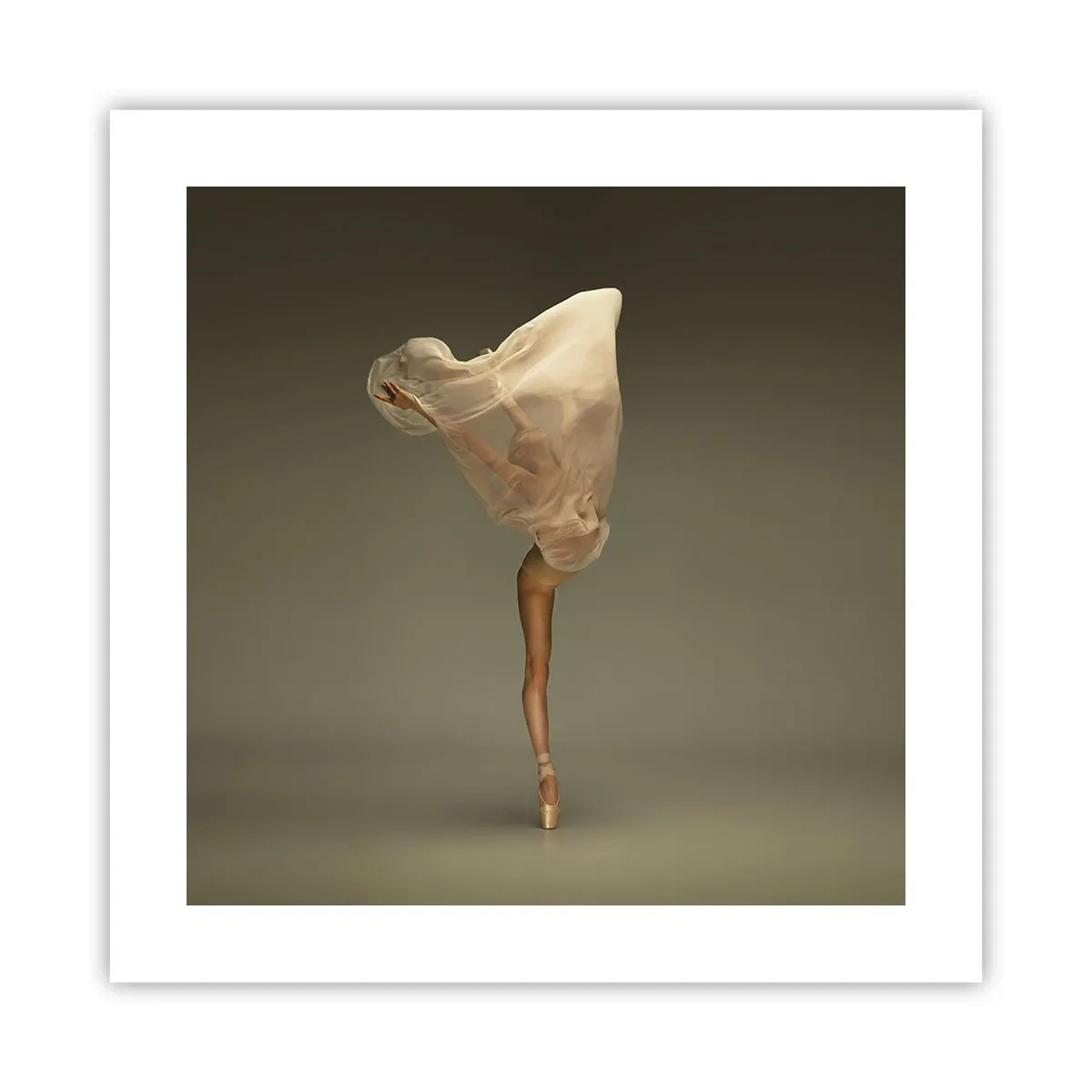 Poster - Es wird bald auffliegen - 40x40 cm