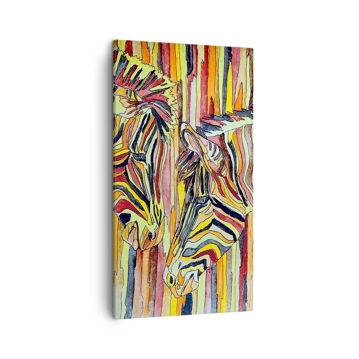 Bild auf Leinwand - Leinwandbild - Also du auch... - 45x80 cm