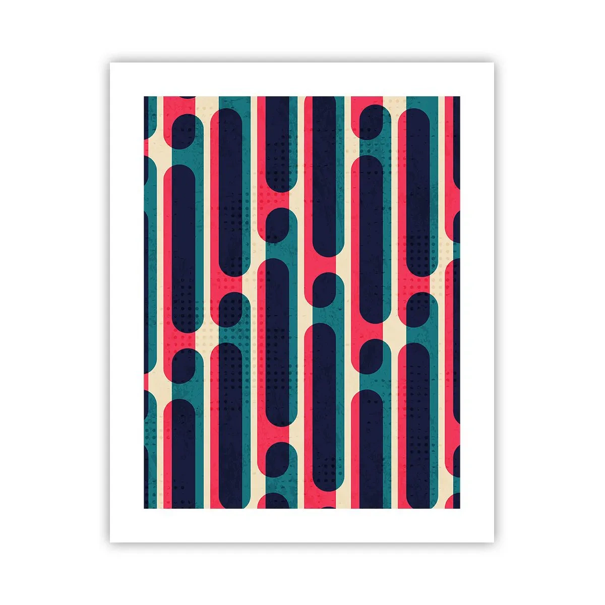 Poster - In die Tiefe und vorwärts - 40x50 cm