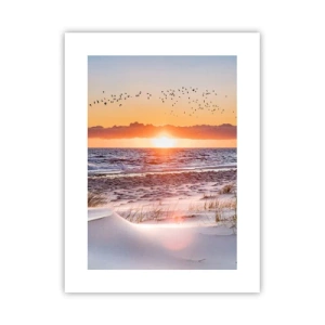 Poster - Horizontale Landschaft - 30x40 cm