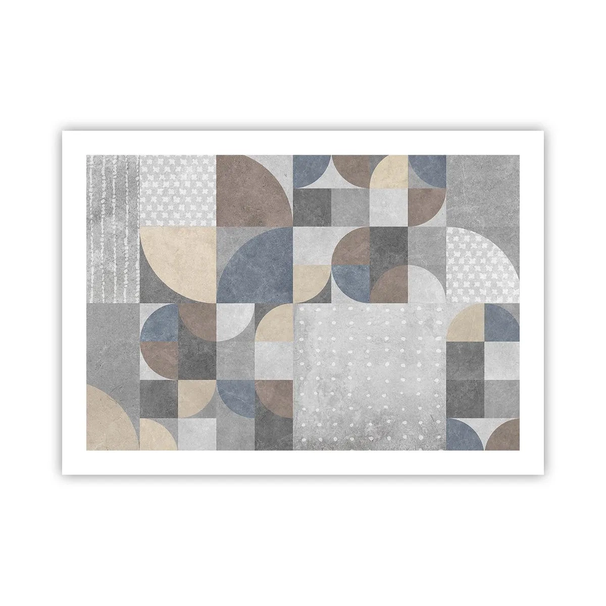 Poster - Keramische Fantasie - 70x50 cm