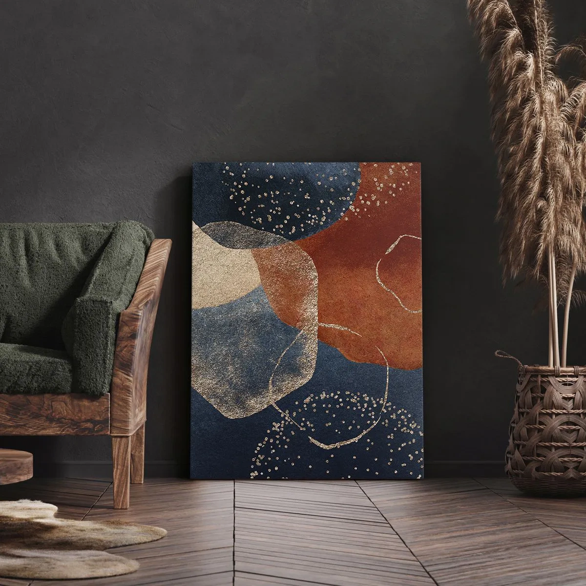 Bild auf Leinwand - Leinwandbild - Die Leichtigkeit des Seins - 55x100 cm