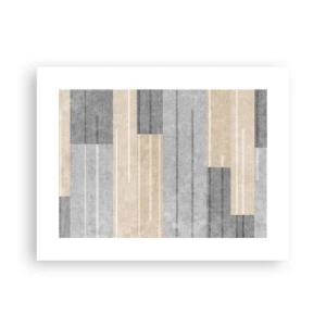 Poster - Komposition: Vertikal halten - 40x30 cm