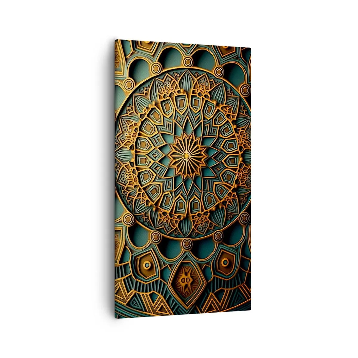 Bild auf Leinwand - Leinwandbild - In arabischer Atmosphäre - 55x100 cm
