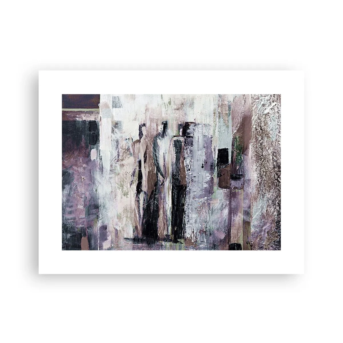 Poster - Die geheimnisvolle Drei - 40x30 cm