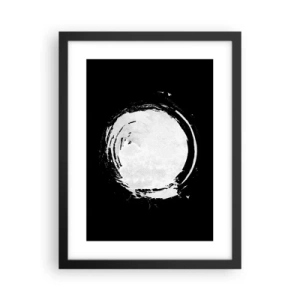 Poster in einem schwarzem Rahmen - Gute Möglichkeit - 30x40 cm