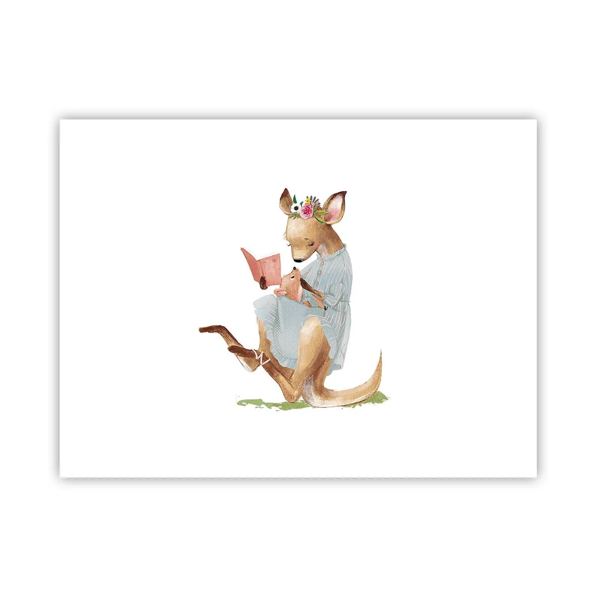 Poster - Lies mir vor Mama - 40x30 cm