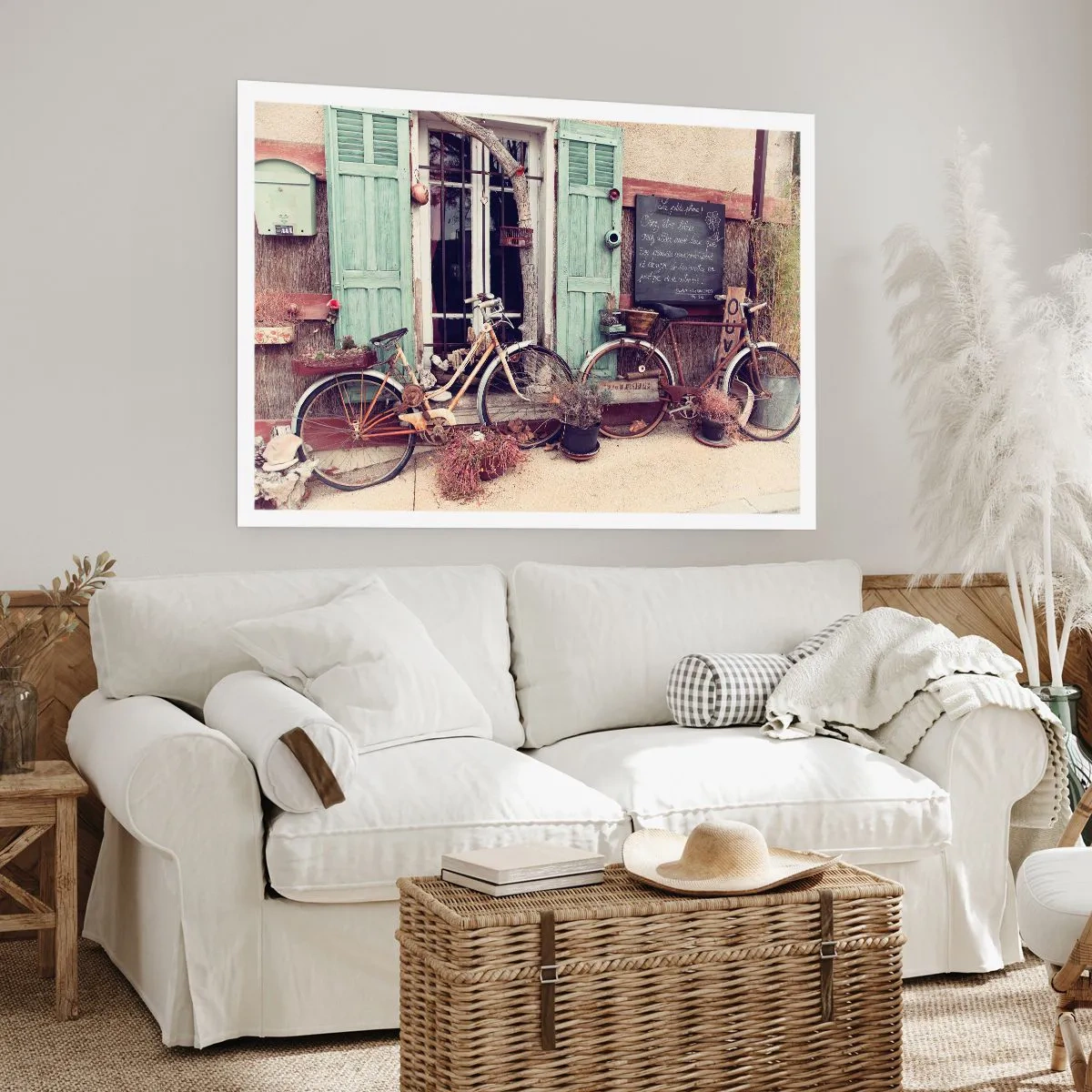 Poster - Es lebe die Provinz - 40x30 cm