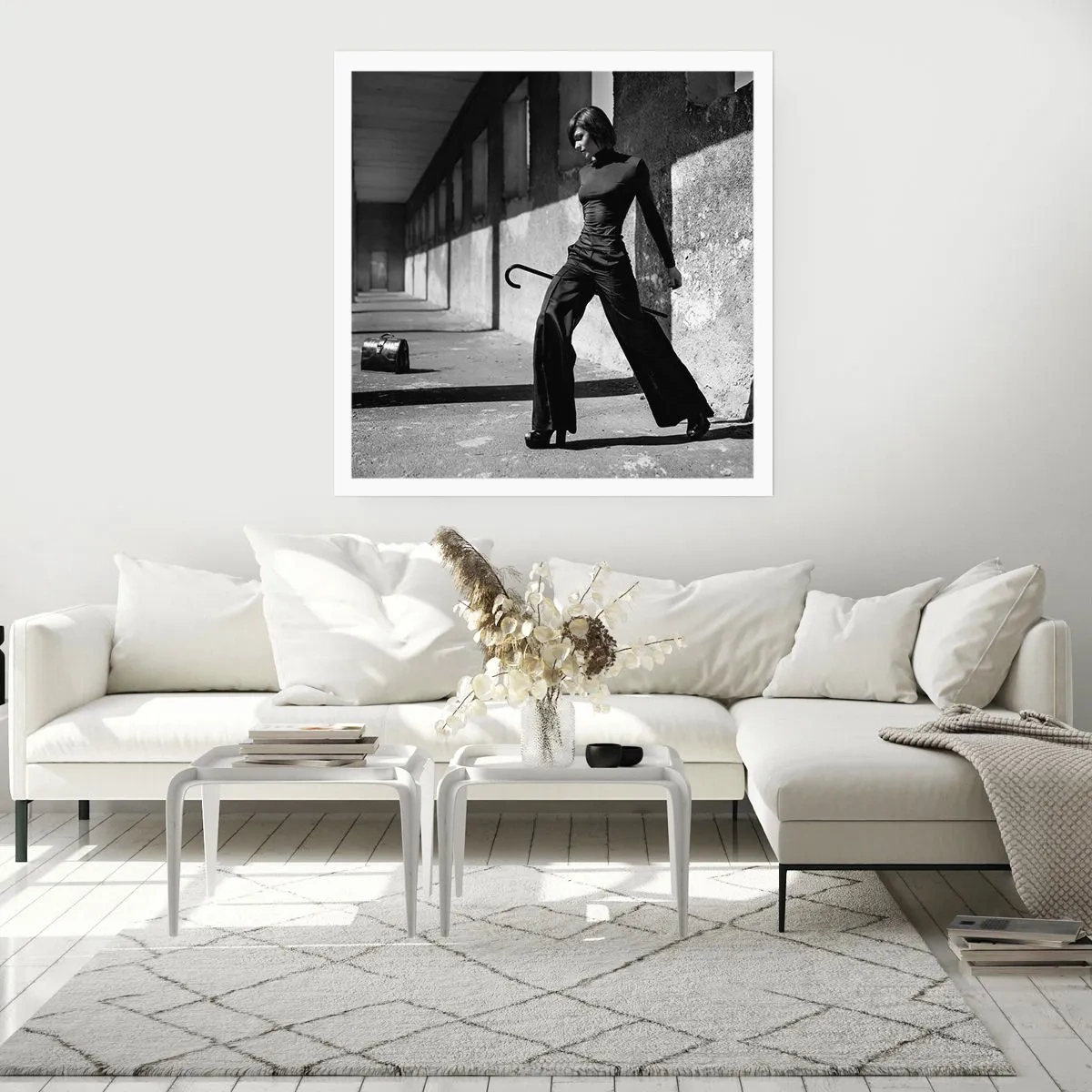Poster - Urbane Eleganz - 30x30 cm