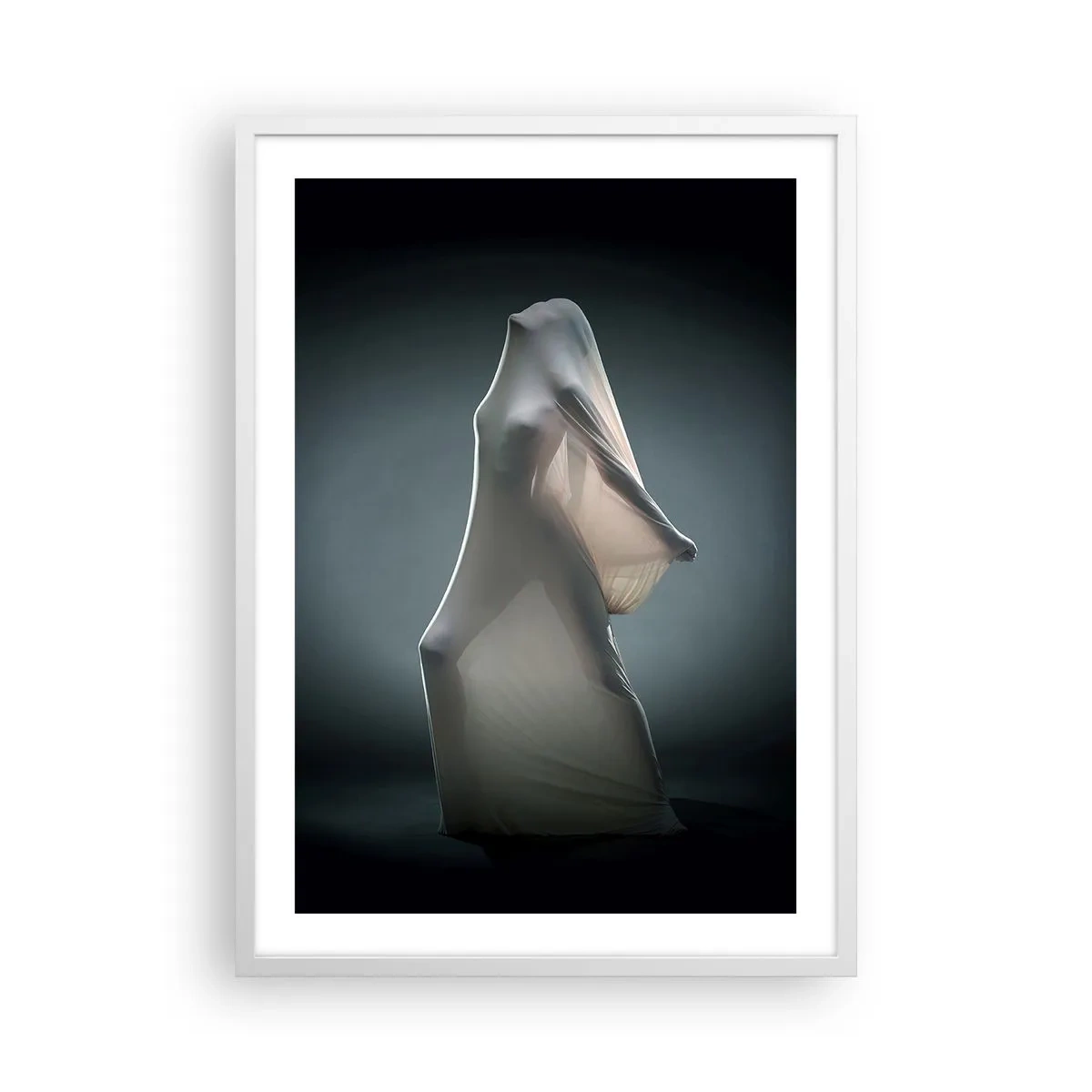 Poster in einem weißen Rahmen - Versteckte Wünsche - 50x70 cm