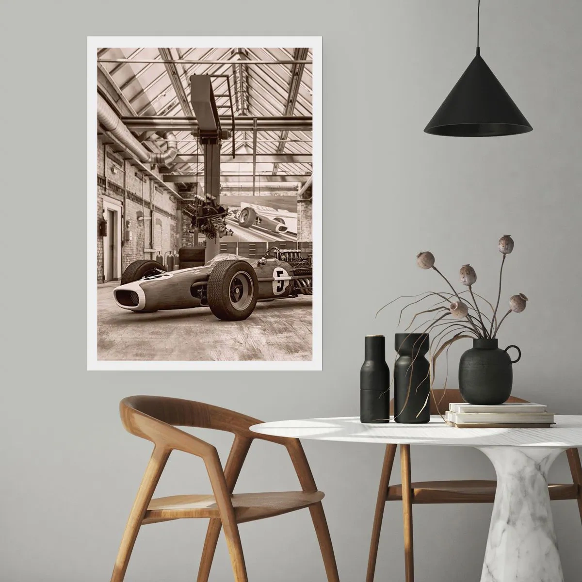 Poster - Die Siegerruhe - 61x91 cm