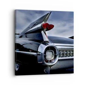 Bild auf Leinwand - Leinwandbild - Deshalb ist es schön! - 30x30 cm