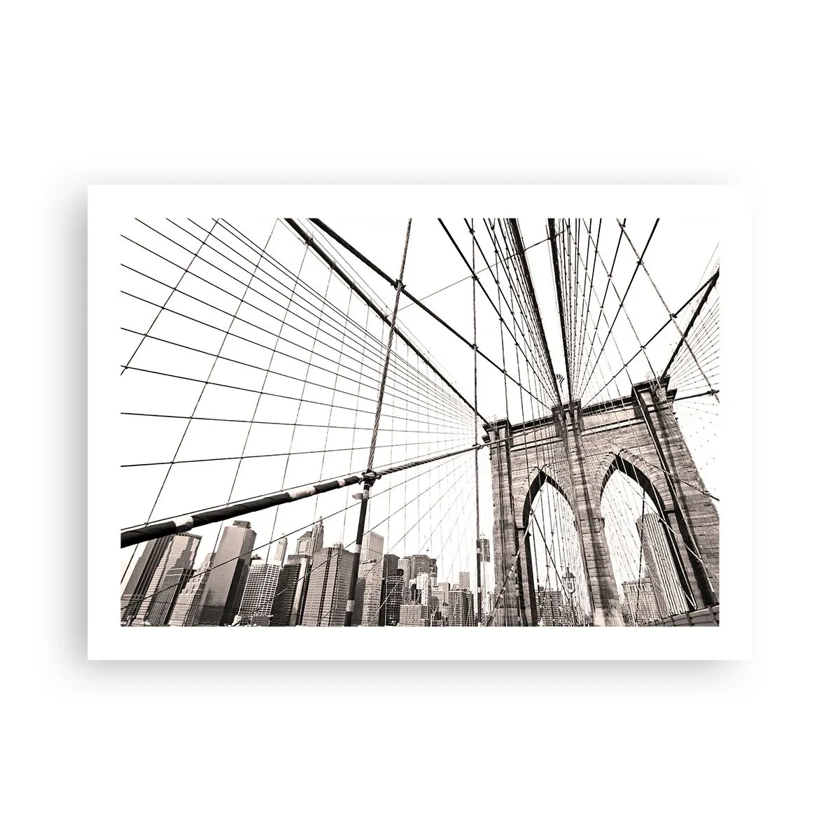 Poster - New Yorker Kathedrale - 70x50 cm