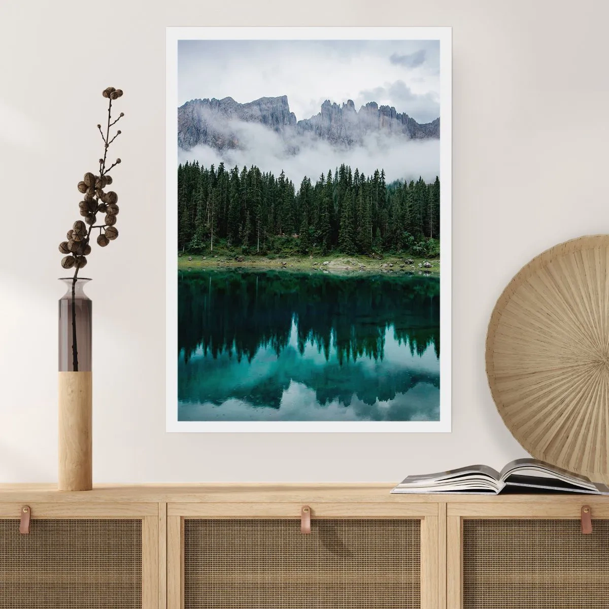 Poster - Leise, leise, lass uns das Trinkwasser nicht wecken ... - 40x50 cm