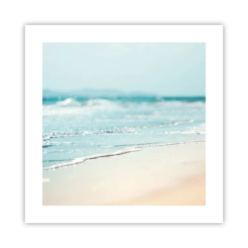 Poster - Hitze und Lärm - 40x40 cm