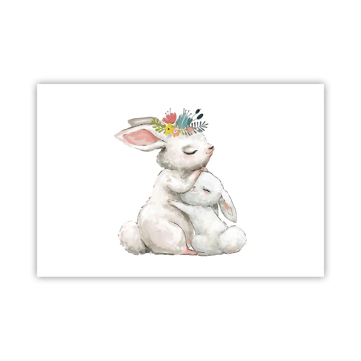 Poster - Bei Mama ist's am schönsten - 91x61 cm