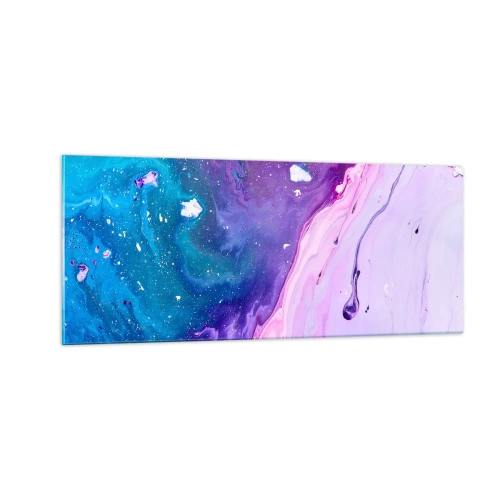 Glasbild - Bild auf glas - Yin und Yang - 100x40 cm