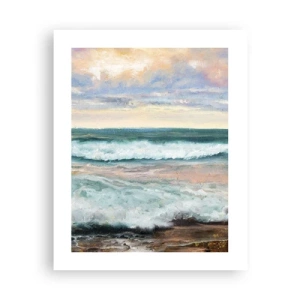 Poster - Hier werden Sie Ihre Seele baumeln lassen - 40x50 cm