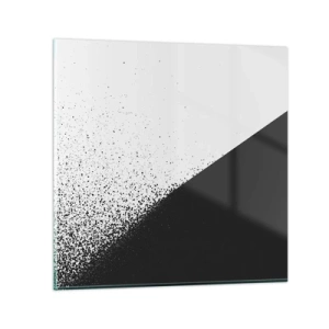 Glasbild - Bild auf glas - Immer schneller, immer mehr - 30x30 cm