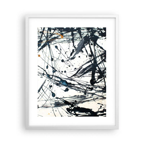 Poster in einem weißen Rahmen - Sinn machen oder keinen Sinn machen? - 40x50 cm