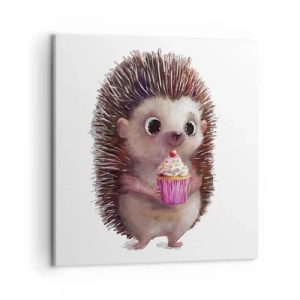 Bild auf Leinwand - Leinwandbild - Der Feiertag ist jeden Tag - 50x50 cm