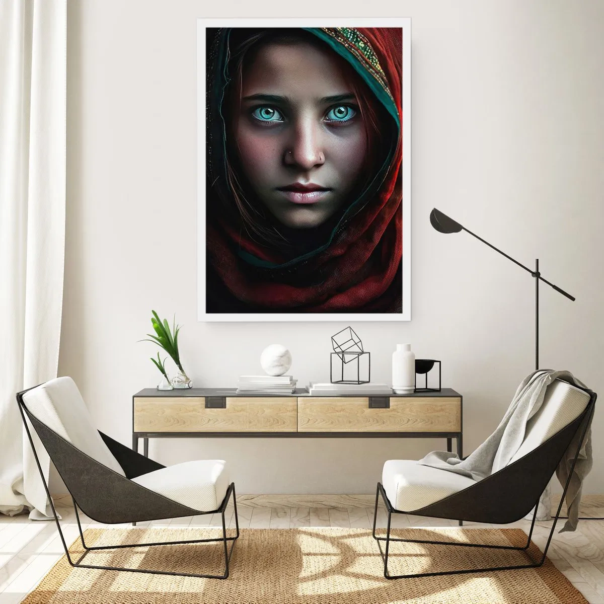 Poster - Prinzessin aus dem Osten - 70x100 cm