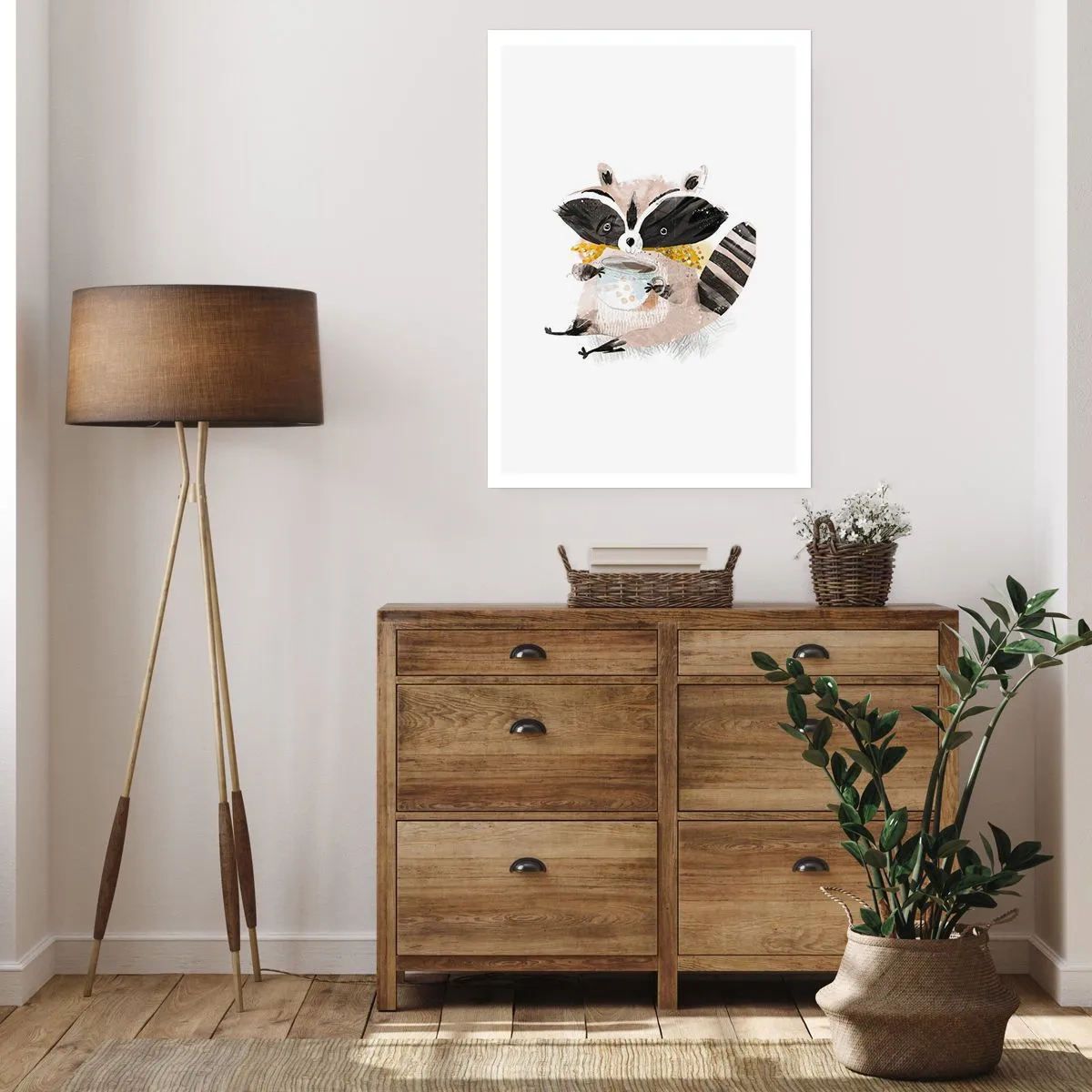 Poster - Mein Freund der Waschbär - 61x91 cm