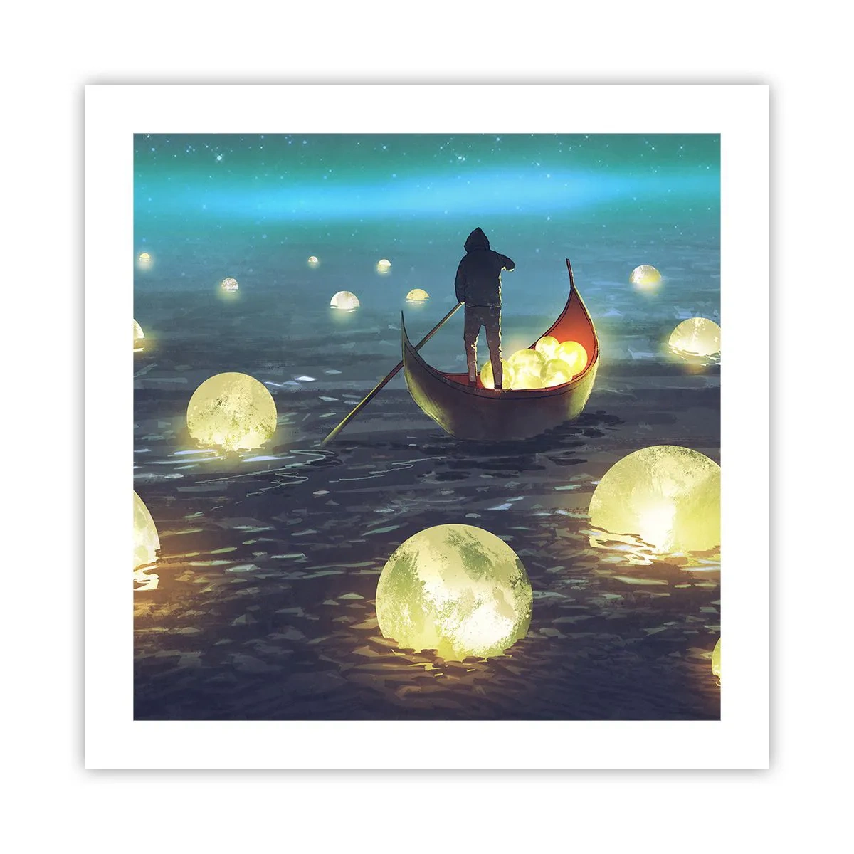 Poster - Dinge, von denen Philosophen nie geträumt haben - 50x50 cm