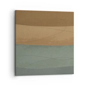 Bild auf Leinwand - Leinwandbild - Horizontale Komposition - 70x70 cm