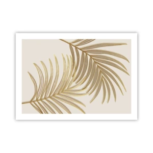 Poster - Goldene Palme! - 70x50 cm