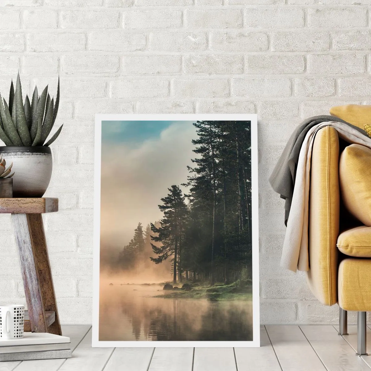 Poster - Die Geburt des Tages - 30x40 cm