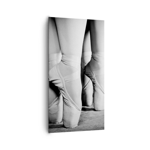 Bild auf Leinwand - Leinwandbild - Gemeinsam, leicht - 65x120 cm