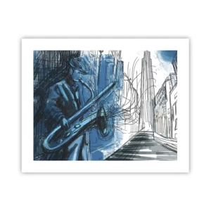 Poster - Urbane Rhapsodie - 50x40 cm