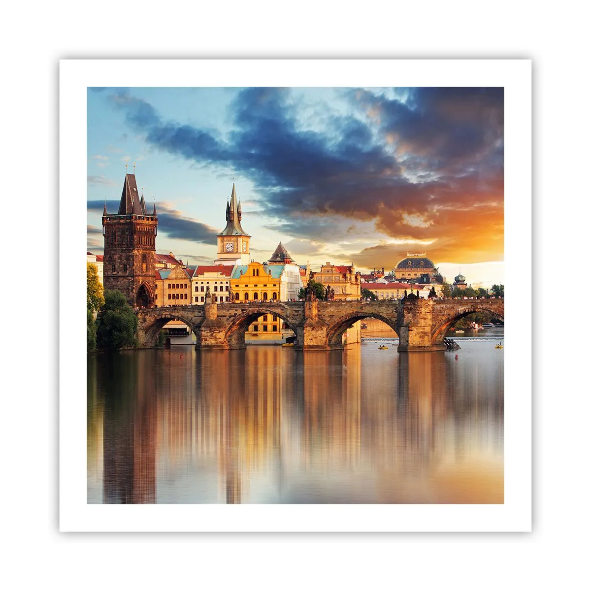 Poster - Schön seit Ewigkeiten - 60x60 cm