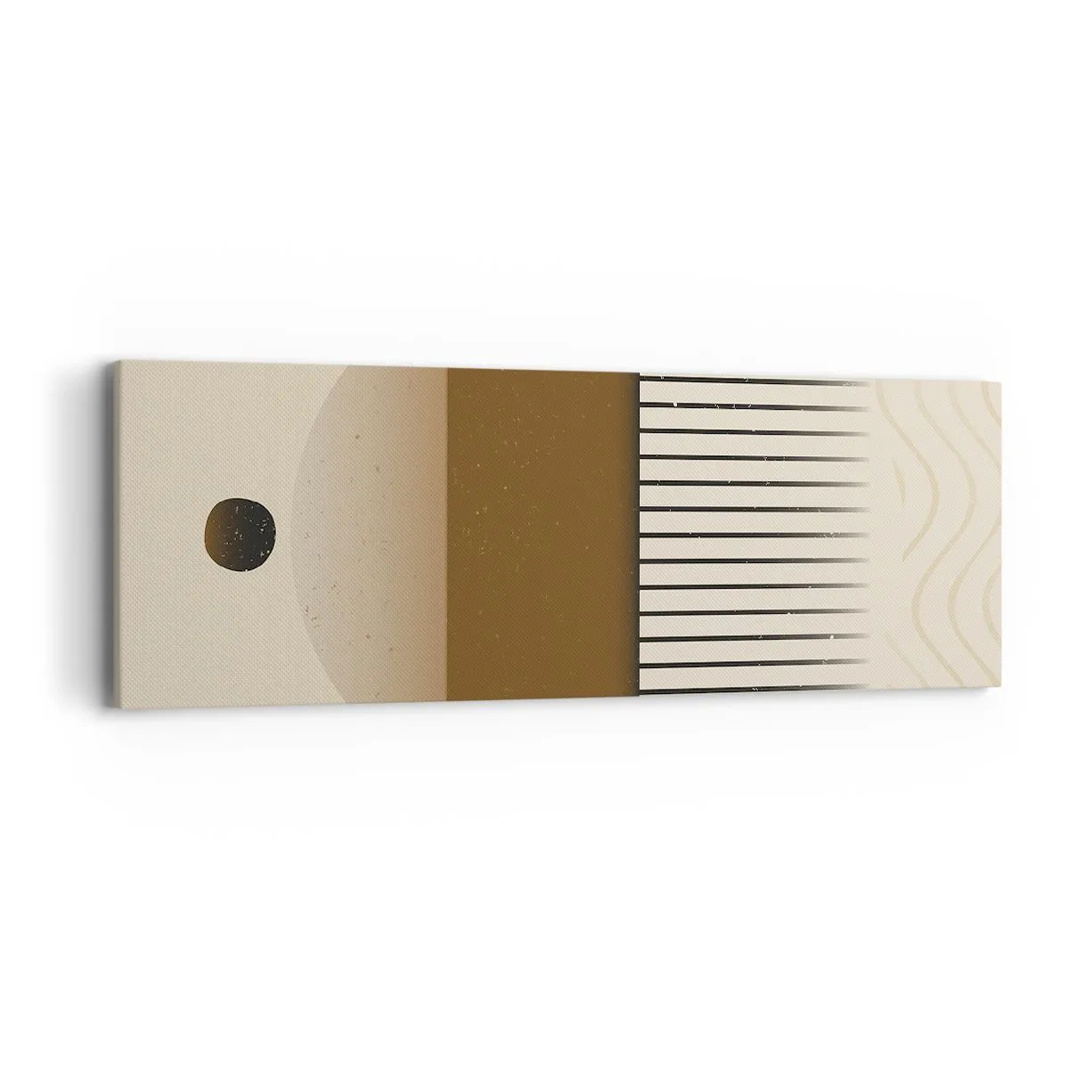 Bild auf Leinwand - Leinwandbild - Verschiedene Staaten - 90x30 cm