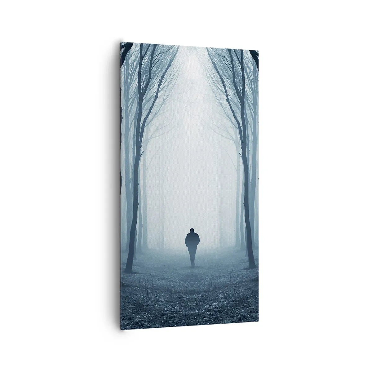 Bild auf Leinwand - Leinwandbild - Alles einfach und übersichtlich - 65x120 cm