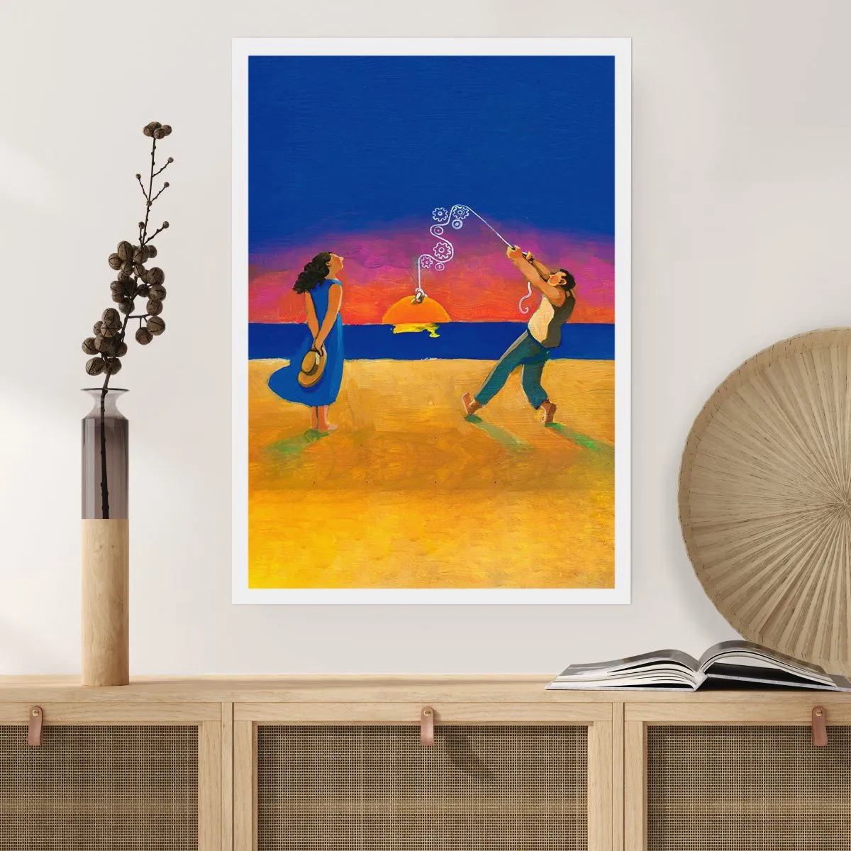 Poster - Mehr als ein Sternchen vom Himmel - 70x100 cm