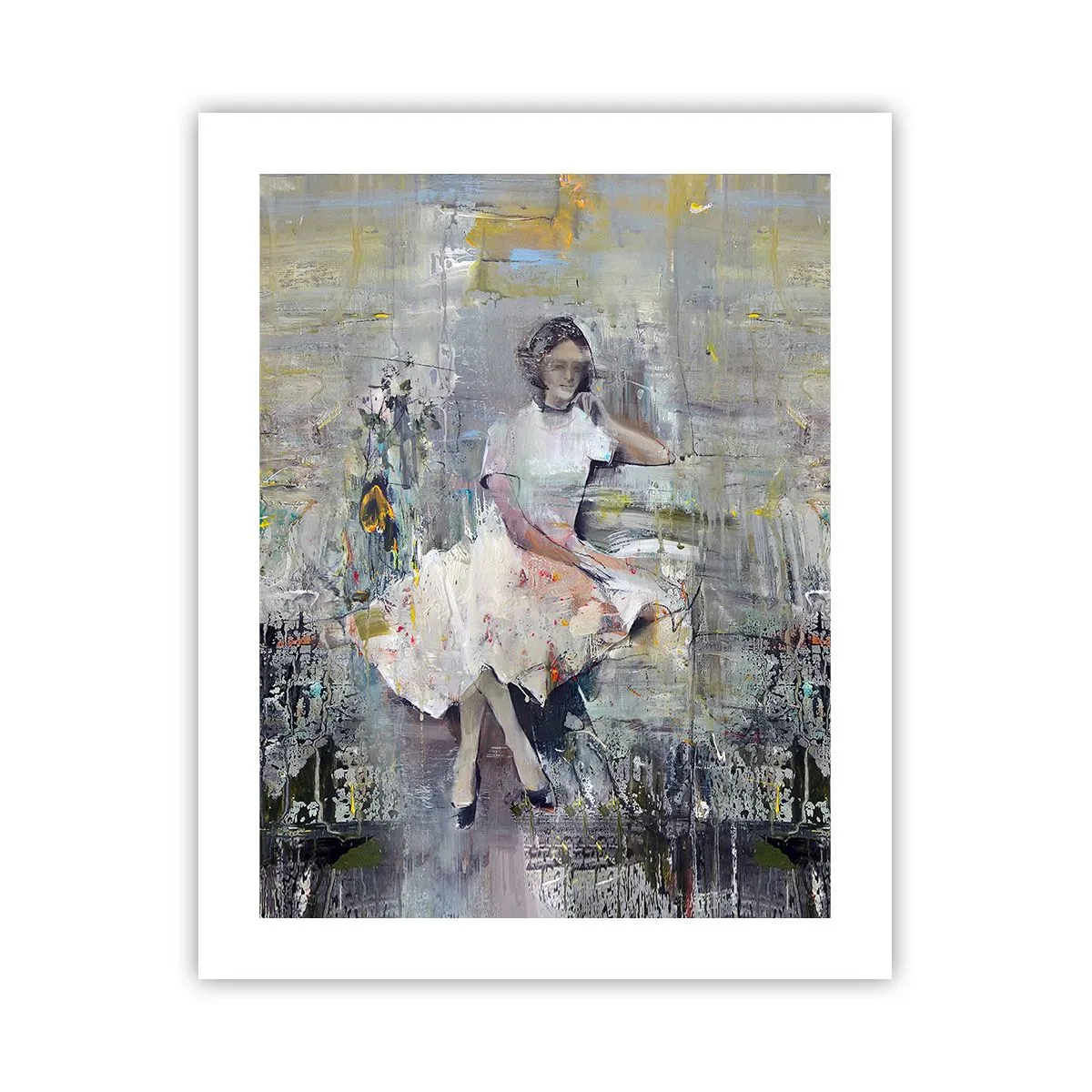 Poster - Klassisch und modern - 40x50 cm