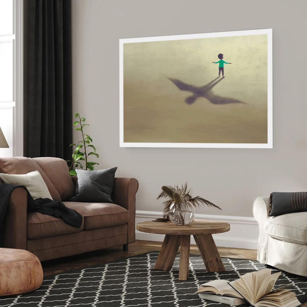 Poster - Der Held der Zukunft - 70x50 cm